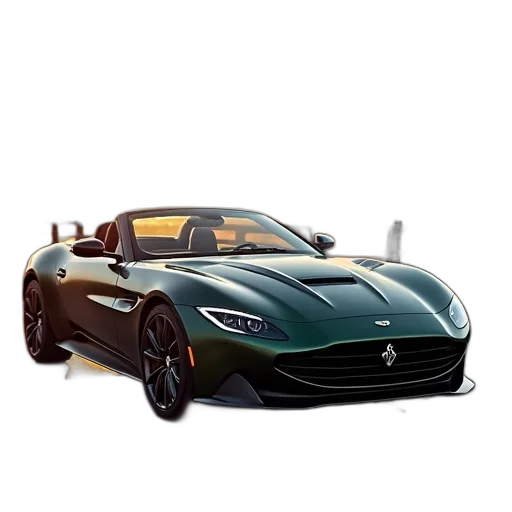 car, 3d render, photorealistic, concept art, masera, roadster transparent PNG cut-out