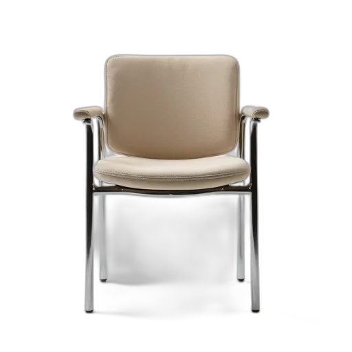 furniture, staff, crown, 3d render, earth tones, sleek, modern, chair transparent PNG cut-out
