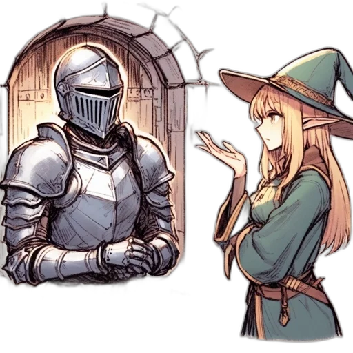 sword, robot, weapon, mask transparent PNG cut-out