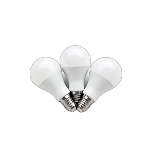 jewelry, crown, 3d render, set, four, led, light, bulbs transparent PNG cut-out