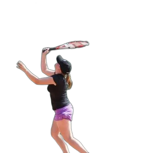 staff, photorealistic, 3d render, cartoon, pixel art, woman, black, shirt transparent PNG cut-out