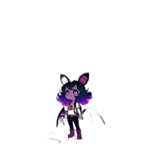 staff, creature, animal, weapon, pixel art, concept art, cartoon, fantasy art transparent PNG cut-out