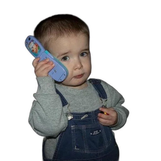 shoes, weapon, staff, photorealistic, toddler, overalls, holds, toy transparent PNG cut-out
