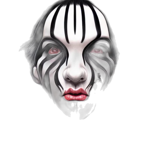 mask, face, creature, animal transparent PNG cut-out