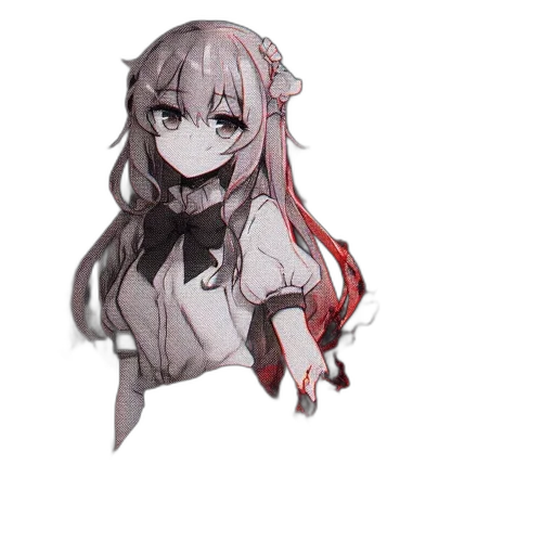 staff, creature, weapon, crown, pixel art, anime, concept art, fantasy art transparent PNG cut-out