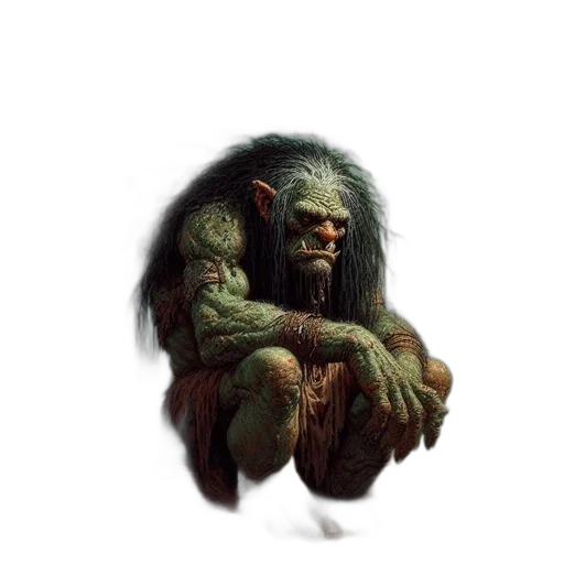 creature, face, animal, staff, concept art, fantasy art, photorealistic, pixel art transparent PNG cut-out