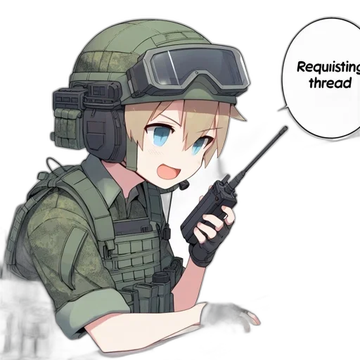 weapon, robot, anime, cartoon, pixel art, vaporwave, animated, female transparent PNG cut-out