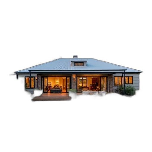 building, furniture, 3d render, photorealistic transparent PNG cut-out