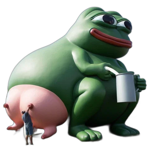 food, creature, animal, robot, concept art, 3d render, photorealistic, oversized transparent PNG cut-out