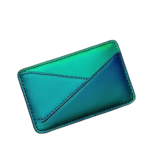 green, rfp, card, holder transparent PNG cut-out