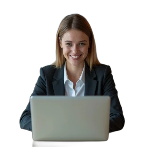 staff, face, jacket, jewelry transparent PNG cut-out