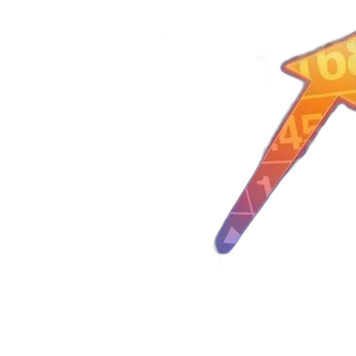 weapon, umbrella, sword, staff, 3d render, vaporwave, pixel art, anime transparent PNG cut-out