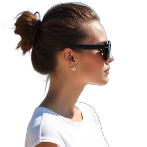 jewelry, face, hair, staff, photorealistic, 3d render, cartoon, oil painting transparent PNG cut-out