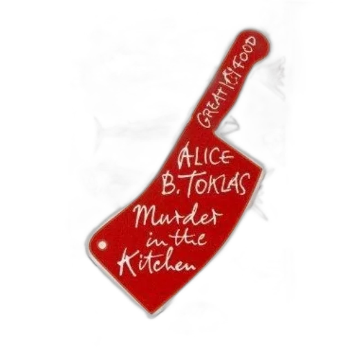 staff, jacket, cover, murder, kitchen, alice, toklas, features transparent PNG cut-out