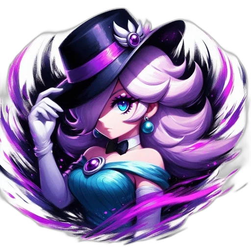 hat, staff, pixel art, fantasy art, concept art, cartoon, dark, animated transparent PNG cut-out
