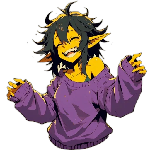 jacket, mask, staff, creature, pixel art, anime, cartoon, concept art transparent PNG cut-out