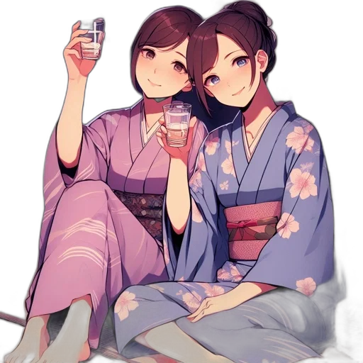 dress, anime, vaporwave, pixel art, watercolor, pastel, monochrome, red transparent PNG cut-out