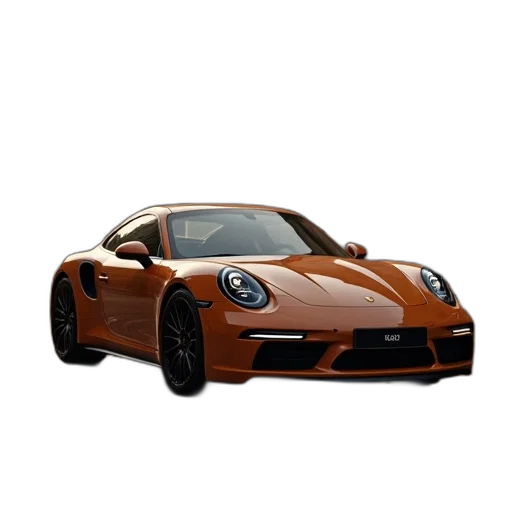 car, animal, 3d render, photorealistic, concept art, porsche, design, p8195 transparent PNG cut-out