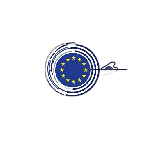 staff, image, features, stylized, emblem, european, parliament, consists transparent PNG cut-out