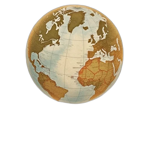 staff, 3d render, earth tones, overview transparent PNG cut-out