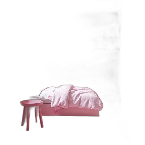 furniture, hat, umbrella, crown, 3d render, concept art, photorealistic, vaporwave transparent PNG cut-out
