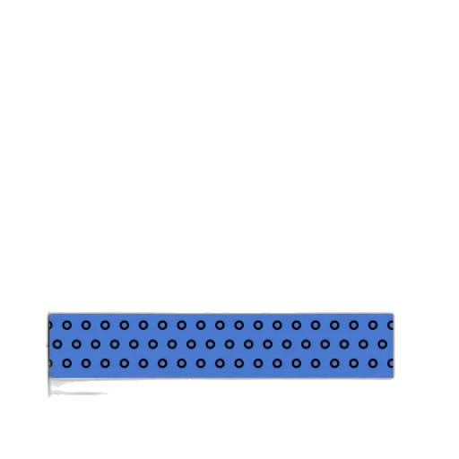 jewelry, crown, hat, shoes, pixel art, 3d render, blue, monochrome transparent PNG cut-out