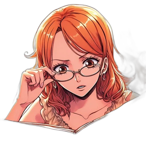 face, staff, dress, jewelry, anime, cartoon, photorealistic, pixel art transparent PNG cut-out