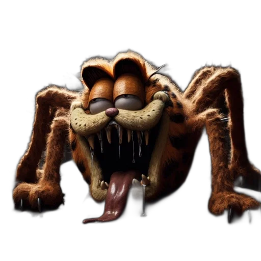 creature, animal, mask, concept art, 3d render, photorealistic, cartoon, eerie transparent PNG cut-out