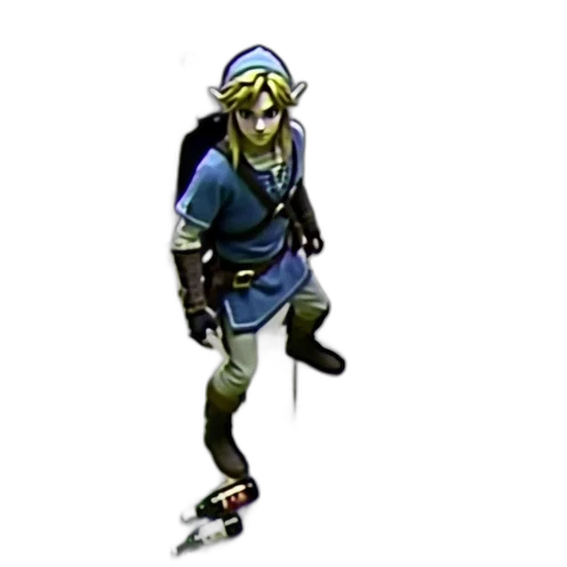 staff, creature, concept art, pixel art, 3d render, fantasy art, link, legend transparent PNG cut-out
