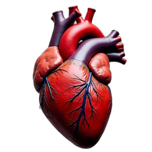 3d render, photorealistic, concept art, anatomical transparent PNG cut-out