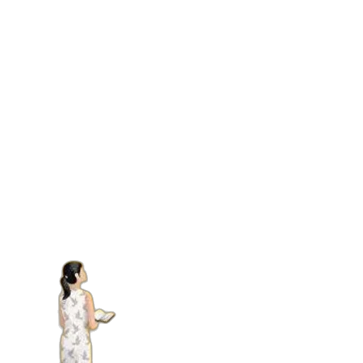 dress, staff, weapon, bottle transparent PNG cut-out