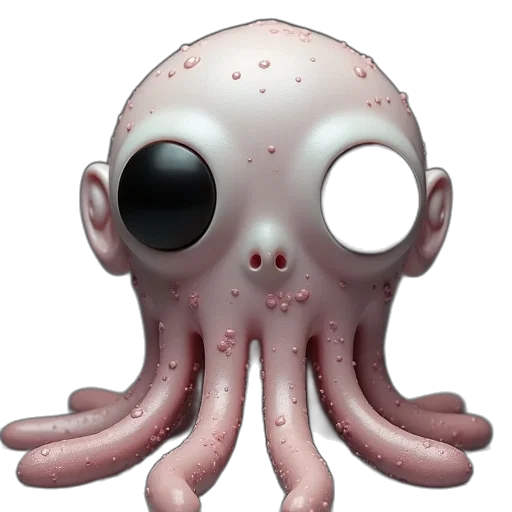 creature, mask, animal, concept art transparent PNG cut-out