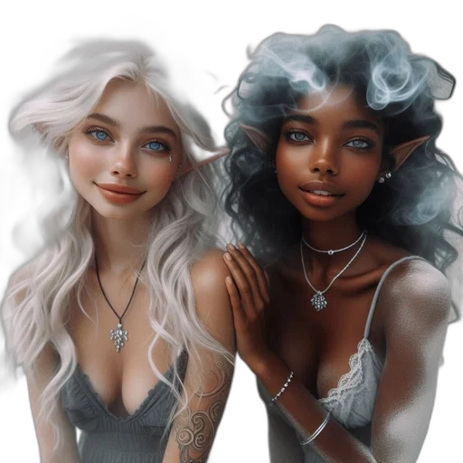 jewelry, fantasy art, concept art, photorealistic, anime, pastel, earth tones, dark transparent PNG cut-out
