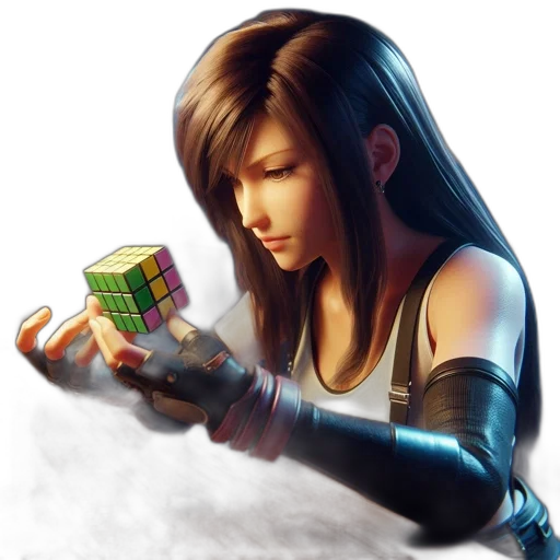 robot, weapon, concept art, 3d render, fantasy art, cyberpunk, woman, intently transparent PNG cut-out