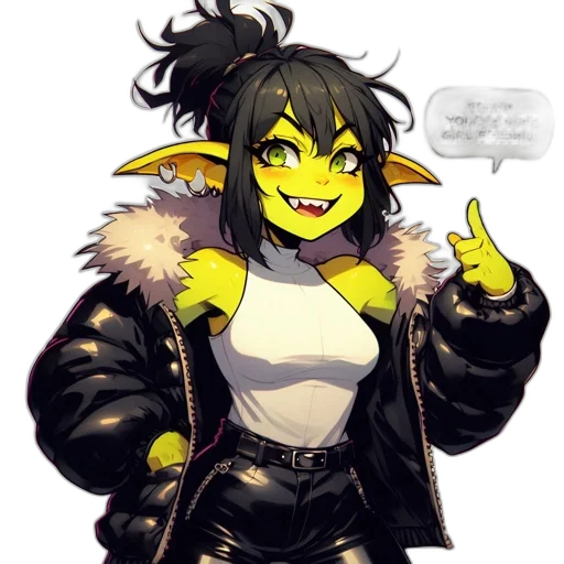 jacket, creature, mask, face, concept art, pixel art, cartoon, anime transparent PNG cut-out