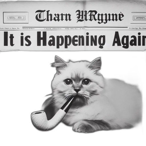 newspaper, titled, charn, hryyne, features, story, about, fluffy transparent PNG cut-out