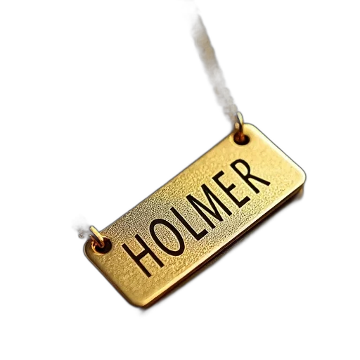 jewelry, staff, golden, gold, necklace, rectangular, pendant, featuring transparent PNG cut-out