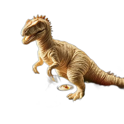 dragon, animal, creature, 3d render, concept art, photorealistic, dinosaur, pastry transparent PNG cut-out