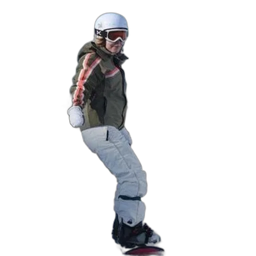 jacket, staff, robot, 3d render, concept art, photorealistic, person, snowboarding transparent PNG cut-out