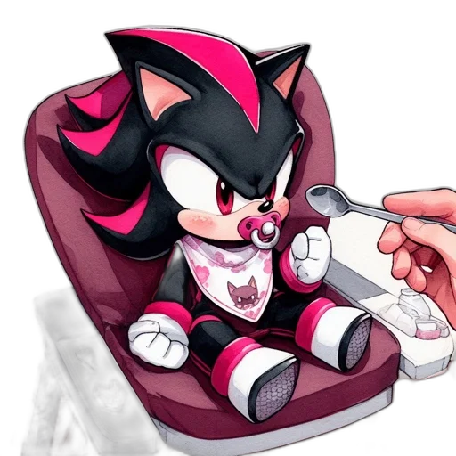 creature, concept art, 3d render, pixel art, cartoon, red, infant, version transparent PNG cut-out