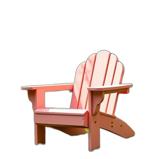furniture, 3d render, photorealistic, watercolor, concept art, red, pastel, children transparent PNG cut-out