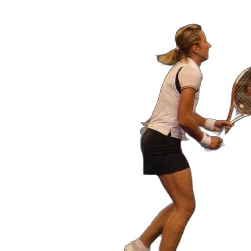 staff, photorealistic, 3d render, two, women, playing, tennis, court transparent PNG cut-out