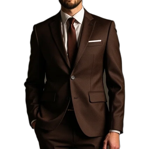 jacket, staff, photorealistic, 3d render transparent PNG cut-out