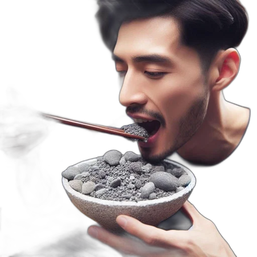 food, face, creature, dragon, photorealistic, oil painting, watercolor, concept art transparent PNG cut-out
