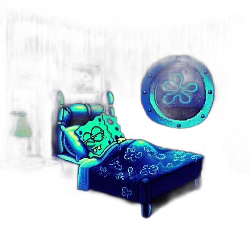 furniture, jewelry, 3d render, concept art, fantasy art, photorealistic, outer space, neon lights transparent PNG cut-out
