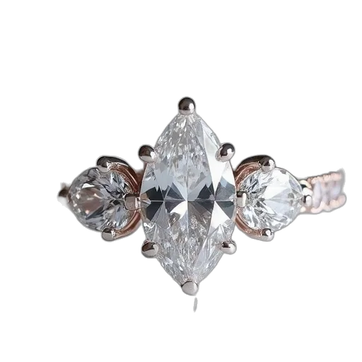 jewelry, crown, two, stone transparent PNG cut-out