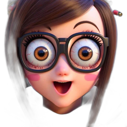 face, mask, robot, creature, 3d render, cartoon, concept art, photorealistic transparent PNG cut-out