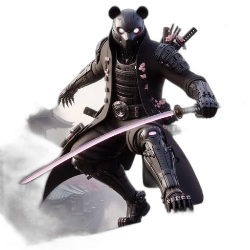 staff, weapon, concept art, fantasy art, cyberpunk, 3d render, dark, armored transparent PNG cut-out
