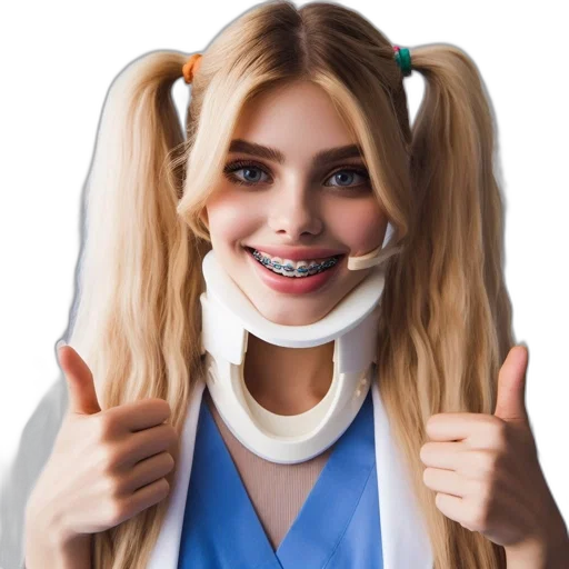 face, staff, mask, hair, anime, 3d render, concept art, photorealistic transparent PNG cut-out