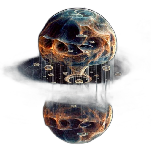 mask, face, weapon, concept art, 3d render, photorealistic, fantasy art, outer space transparent PNG cut-out